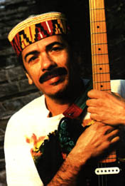 * Carlos Santana *